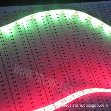 2012 Hot !! Colourful CE ROHS 7.2W/M led strip 5050 rgb